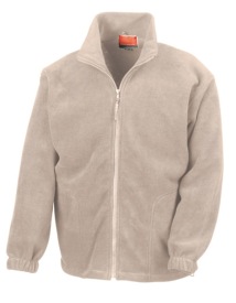 Polartherm Jacket Result full zip Kleur NATURAL