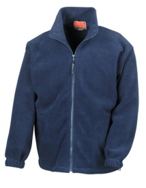 Polartherm Jacket Result full zip Kleur NAVY