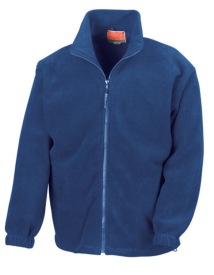 Polartherm Jacket Result full zip Kleur ROYAL