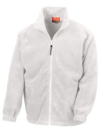 Polartherm Jacket Result full zip Kleur WHITE