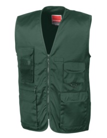 Safari Zomerbodywarmer - vest zonder mouwen Kleur LICHEN GREEN