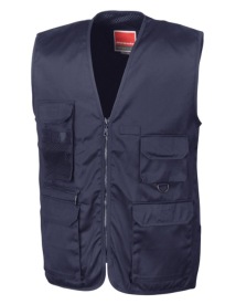 Safari Zomerbodywarmer - vest zonder mouwen Kleur MIDNIGHT NAVY