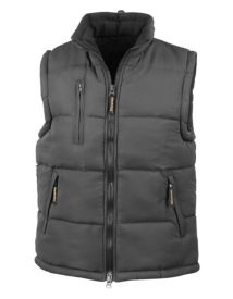 Ultra Padded Bodywarmer Kleur BLACK