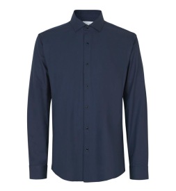 Hemd Seven Seas Hybrid S50 Kleur NAVY