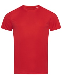 Sports-T Kleur CRIMSON RED