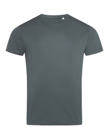 Sports-T Kleur GRANITE GREY