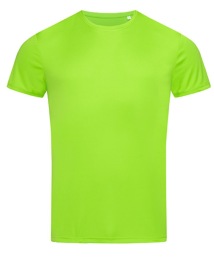Sports-T Kleur KIWI GREEN