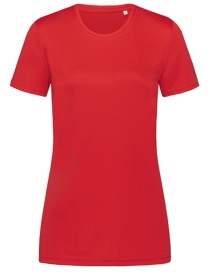 Sports-T Women Kleur CRIMSON RED