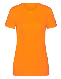 Sports-T Women Kleur CYBER ORANGE