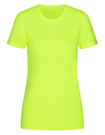 Sports-T Women Kleur CYBER YELLOW