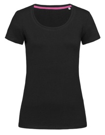 Claire Crew Neck Women Kleur BLACK OPAL