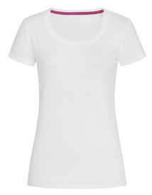 Claire Crew Neck Women Kleur WHITE