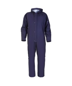 Salesbury  Regenoverall Kleur MARINEBLAUW