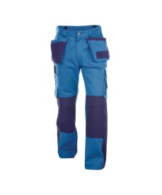 Seattle 245gr Tweekleurige holsterzakkenbroek      Kleur KORENBLAUW/MARINEBLAUW