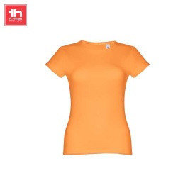 Dames t-shirt sofia Kleur abrikoos