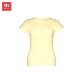 Dames t-shirt sofia Kleur pastel geel