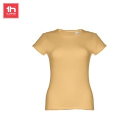 Dames t-shirt sofia Kleur zand
