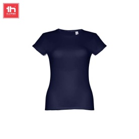 Dames t-shirt sofia Kleur eclipse blauw