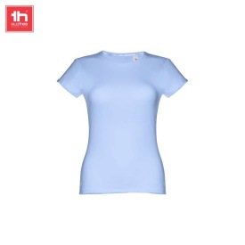 Dames t-shirt sofia Kleur pastel blauw
