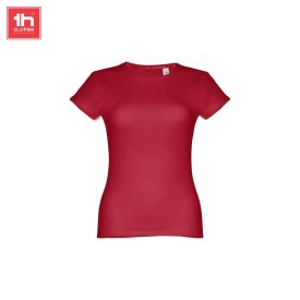 Dames t-shirt sofia Kleur BURGUNDY