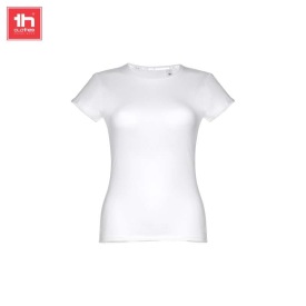 Dames t-shirt sofia Kleur WIT