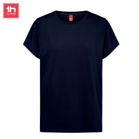 Dames t-shirt sofia regular Kleur eclipse blauw
