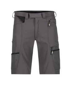 Sparx  Stretch werkshort Kleur ANTRACIETGRIJS/ZWART