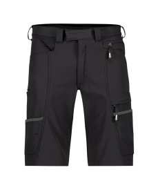 Sparx  Stretch werkshort Kleur ZWART