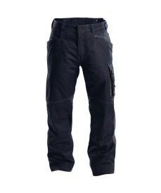 Spectrum 250gr Werkbroek Kleur NACHTBLAUW/ANTRACIETGRIJS