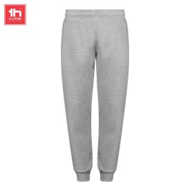 Unisex joggingbroek  sprint Kleur grijs melange