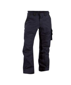 Stark Canvas werkbroek 295gr Kleur nachtblauw/zwart