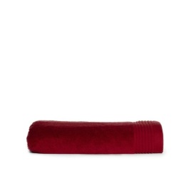 Deluxe Bath Towel 70 x 140 cm Kleur BURGUNDY