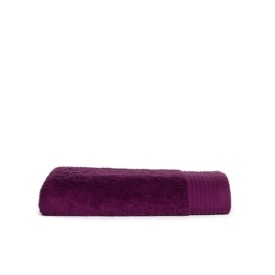 Deluxe Bath Towel 70 x 140 cm Kleur PLUM