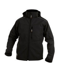 Tavira Softshell jas Kleur ZWART