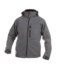Tavira Softshell jas Kleur CEMENTGRIJS