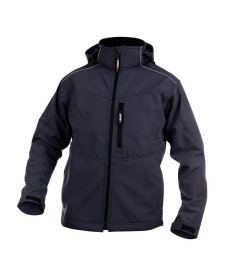 Tavira Softshell jas Kleur MARINEBLAUW