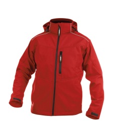 Tavira Softshell jas Kleur ROOD