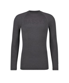 Theodor  Thermoshirt merino met lange mouwen  Kleur ANTRACIETGRIJS