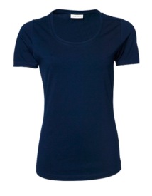 Women?s Stretch Tee Kleur NAVY