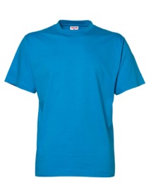 Men?s Sof Tee Kleur AZURE