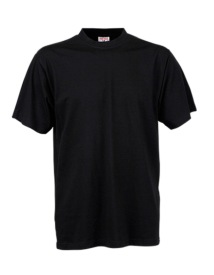 Men?s Sof Tee Kleur BLACK