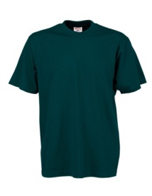 Men?s Sof Tee Kleur DARK GREEN