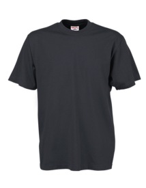 Men?s Sof Tee Kleur DARK GREY (SOLID)