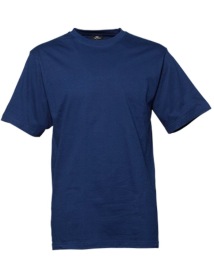 Men?s Sof Tee Kleur INDIGO