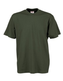 Men?s Sof Tee Kleur OLIVE