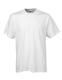 Men?s Sof Tee Kleur WHITE