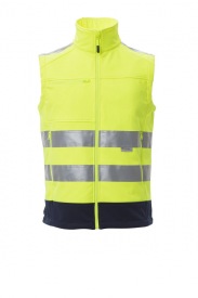 SIGNALISATIE BODYWARMER PAYPER TRAFFIC Kleur FLUO GEEL