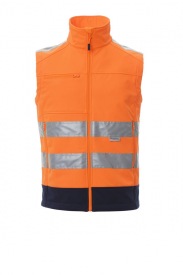 SIGNALISATIE BODYWARMER PAYPER TRAFFIC Kleur FLUO ORANJE