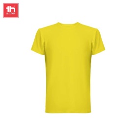 Sport T-shirt Tube Kleur GEEL