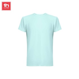 Sport T-shirt Tube Kleur snoep blauw